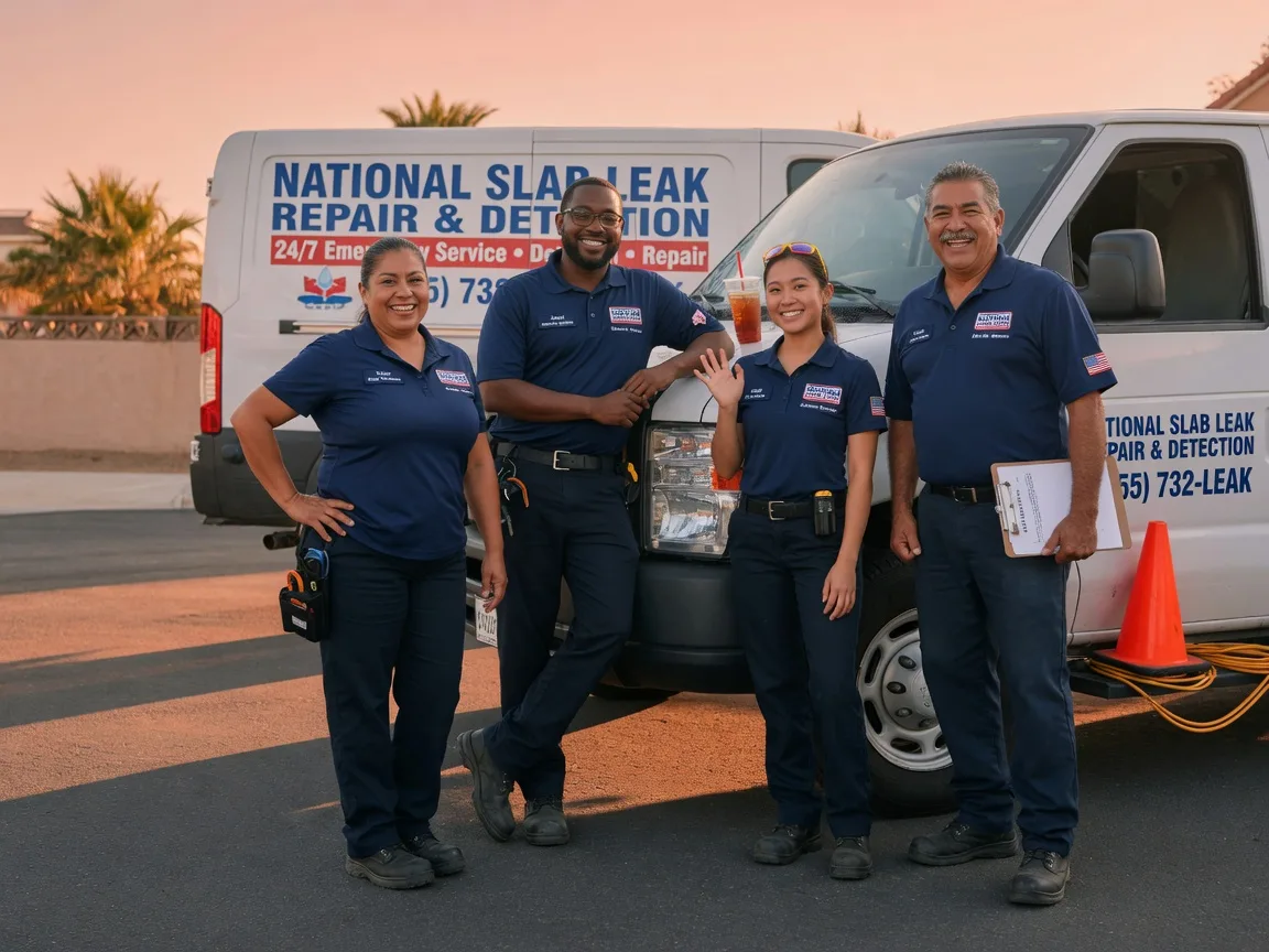 Slab Leak Detection company in Aurora, NC