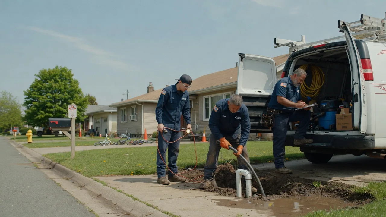 Slab Leak Detection in Aurora, NC near me
